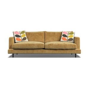 Larch Four Seater Fabric Sofa